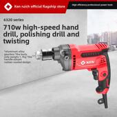 Ken Ruqi手钻6320Er大功率螺丝刀调速螺丝刀电动钻具