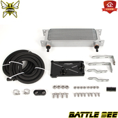 变速箱油冷 适用广汽传祺影豹 汽车改装 油散热器