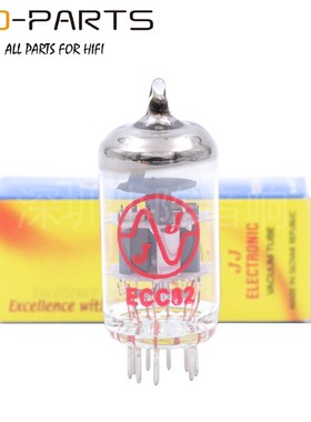 捷克 JJ 12AX7/ECC83 12AU7/ECC82 12AT7/ECC81 E88CC/6922电子管