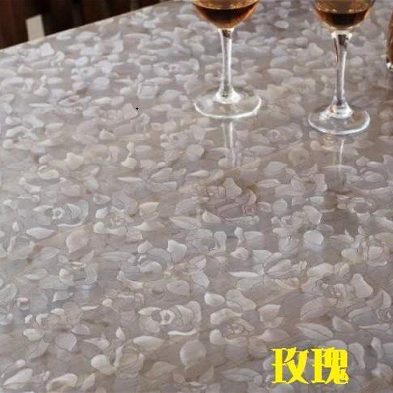 80*120环保PVC软桌面玻璃桌布透明餐桌垫塑料台布防水茶几垫水晶,居家布艺,桌布,淘宝优惠券,粉丝福利购,淘宝优惠卷