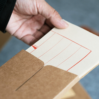 器曰文房小便签毛笔书写新手入门文四宝宣纸印刷小楷行书笺纸日课