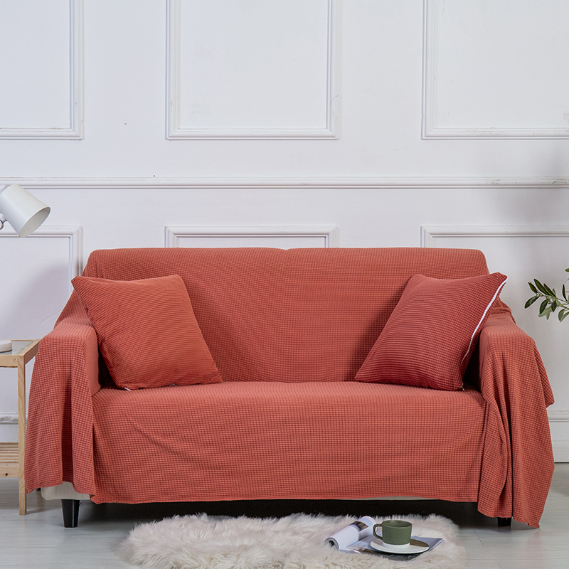 北欧简约全盖通用万能沙发套罩网红沙发巾全包沙发布单沙发垫盖布