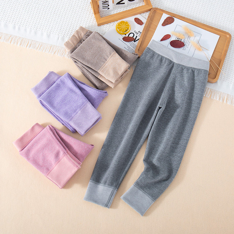 儿童德绒保暖裤秋冬款男童加绒秋裤女童内穿打底裤中大童宝宝线裤,童装/婴儿装/亲子装,保暖裤,淘宝优惠券,粉丝福利购,淘宝优惠卷