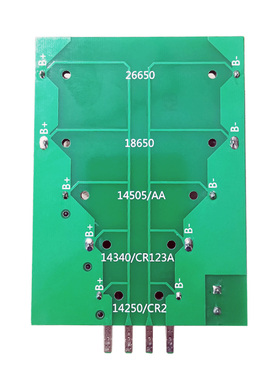 18650,26650,14505,AAA电池盒电池座四线测试架夹具支架电池配件