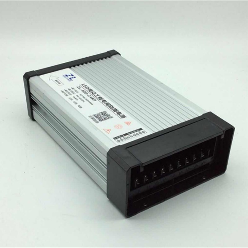 LED户外防雨开关电源防水220V转12V发光字广告灯12V400W变压器