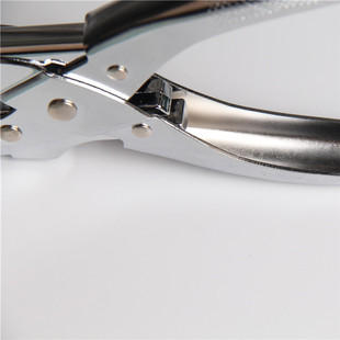 T型挂钩打孔钳手压打孔钳单孔打孔器飞机孔打孔机挂孔吊卡钳蝶型