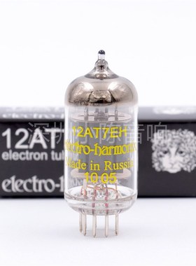 俄罗斯 EH 12AT7/ECC81 12AU7/82 12AX7/ECC83 6922/E88CC 电子管