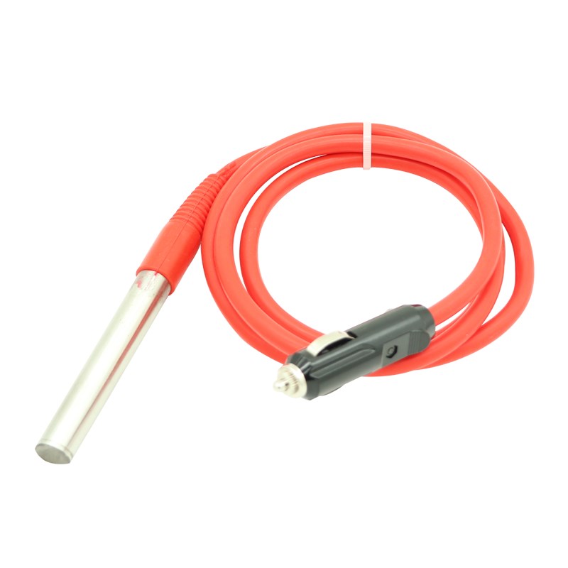 12V车载热得快汽车烧水器水杯茶杯加热棒24V货车卡车热水器烧水棒