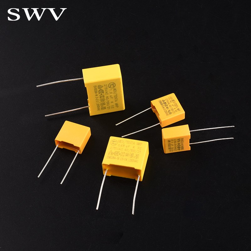 X2安规电容包 电子元件包 10种常用 共50只 0.001UF-1UF 102/473