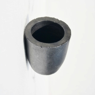 耐高温碳化硅熔炼坩埚 中频炉熔炼坩埚 熔炼化铁水锅金属化验容器