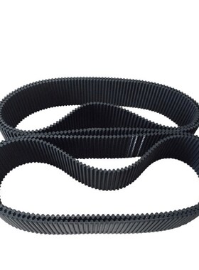 橡胶工业同步带DA14M1932 DA14M1960 DA14M1988齿形传动带双面齿