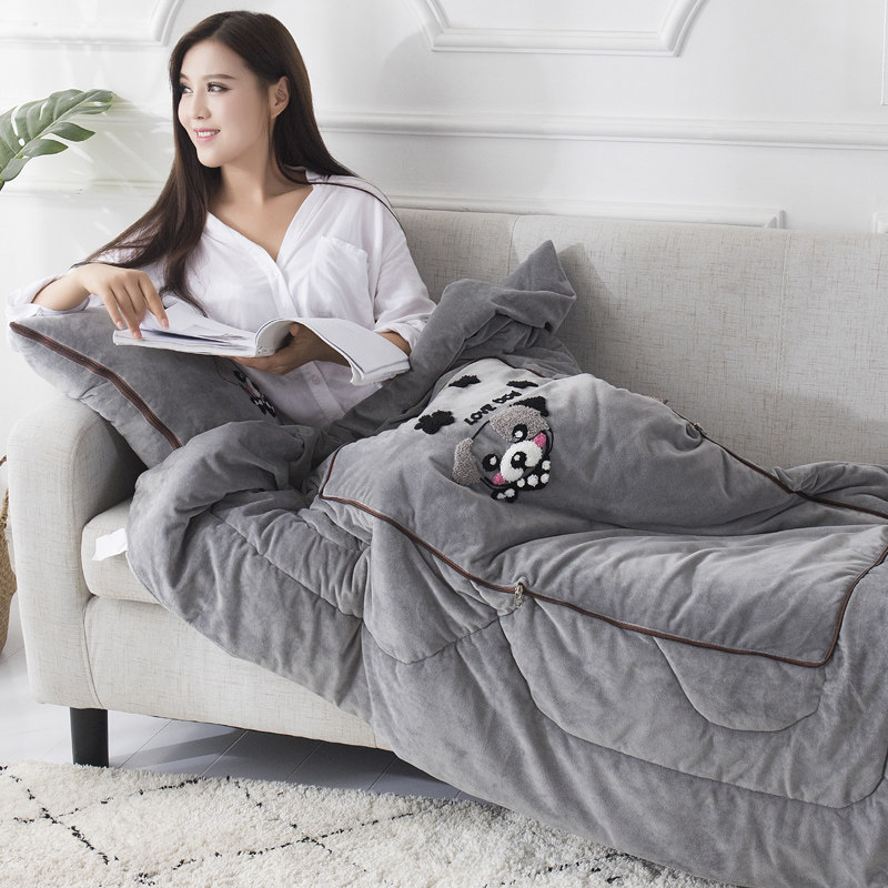 多功能抱枕被子两用靠枕头空调被珊瑚绒毯汽车上车载个性可爱四季,居家布艺,抱枕被,淘宝优惠券,粉丝福利购,淘宝优惠卷