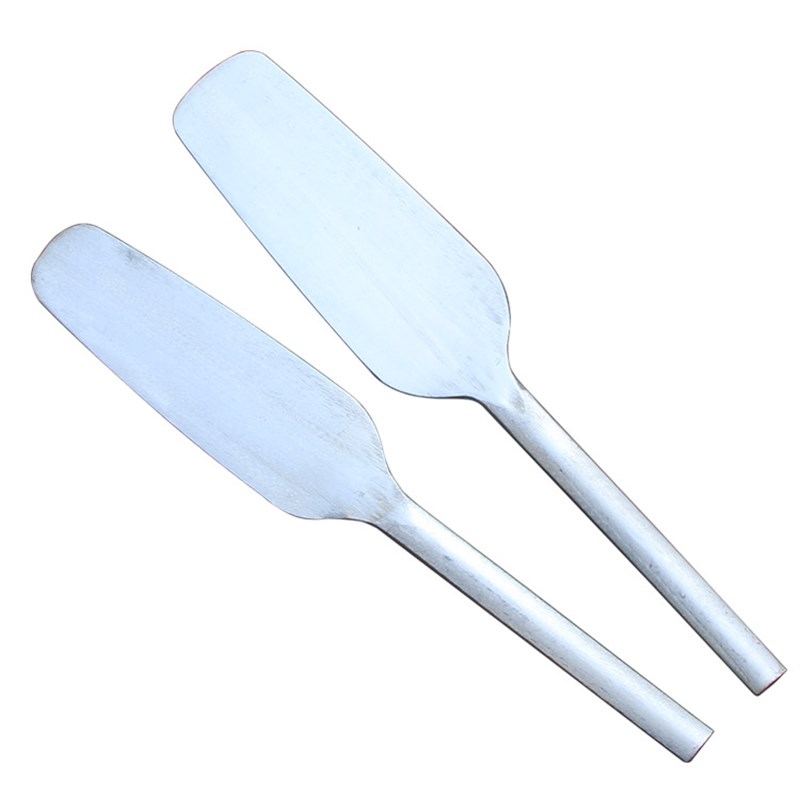 丰钻周巴子亮小圆头双面砖刀,亮小圆头瓦刀,双面砌刀不锈钢砖刀