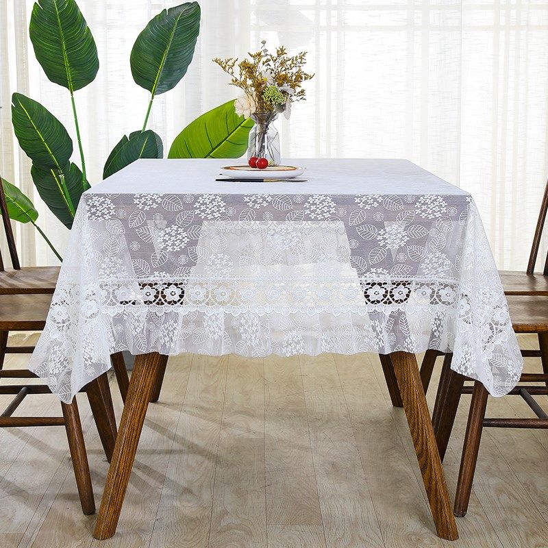 田园小清新蕾丝桌布镂空花边茶几台布北欧浪漫装饰布盖巾摆拍桌布,居家布艺,桌布,淘宝优惠券,粉丝福利购,淘宝优惠卷