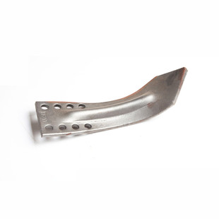 犁体犁头农用牛犁微耕机梨头尖旋耕机中间小犁头高强度耐磨加厚