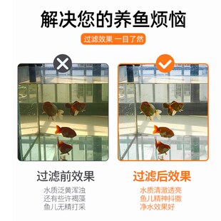 鱼缸过滤周转箱水循环系统鱼池滴流盒净水循环室外沼泽龟缸过滤箱