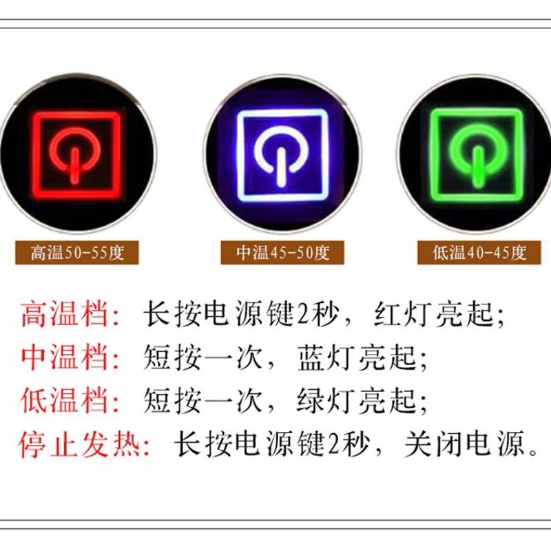 发热手套充电加热骑行摩托车电动车防水电暖滑雪男女锂电池保暖冬
