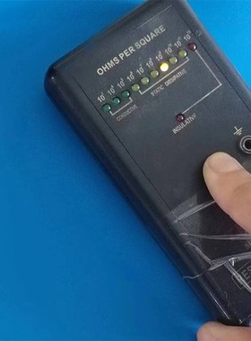 蓝色防静电工作台面胶皮质车间维修桌垫加厚环保耐高温PVC 橡胶垫