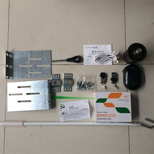 智能电机向日葵管状电机卷帘门电机全套电动车库门电机曲臂遮阳棚