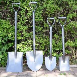 锰钢铁锹大铁锨家种菜工兵铲工具铲户外铲子车载铲撬挖土小神器沙