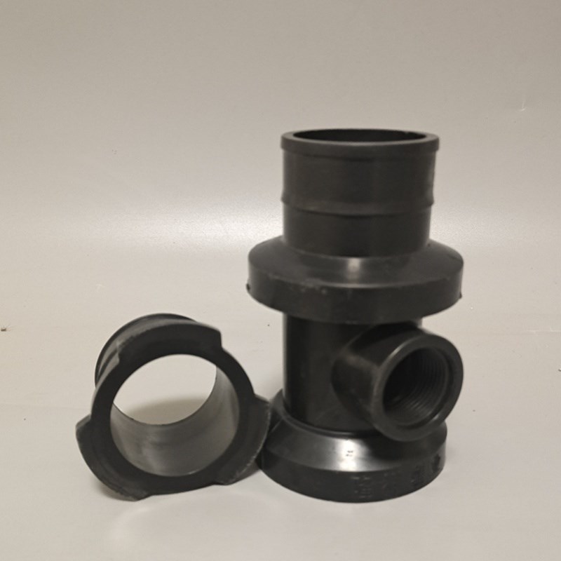 水带快接三通活接头农用灌溉水管微喷带软管浇地配件2寸2.5寸3寸