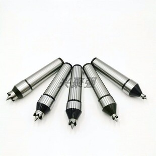 滚齿机顶尖 端面拨动顶尖 液压驱动顶针 加工订做莫氏锥直柄顶针