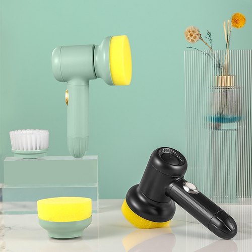 电动清洁刷化妆室浴室无线手持电动毛刷清洁器家用厨房水槽洗碗刷