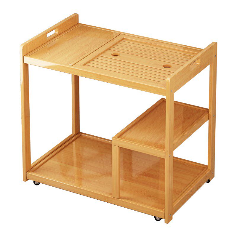 家用带轮可移动茶台客厅新中式茶桌边几烧水壶一体茶车简易茶水架,住宅家具,移动边几/推车,淘宝优惠券,粉丝福利购,淘宝优惠卷