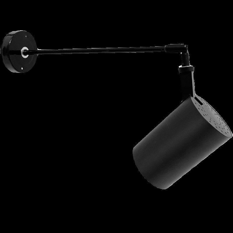 LED长杆射灯明装伸缩吊杆射灯照画展会展览文化墙壁侧装长臂射灯,家装灯饰光源,明装射灯,淘宝优惠券,粉丝福利购,淘宝优惠卷