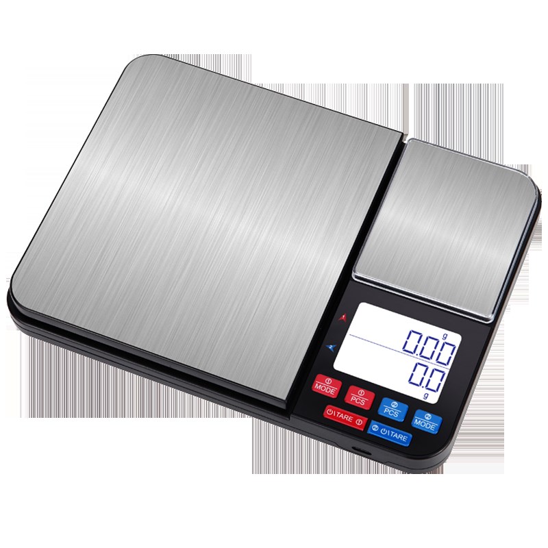 2022新款高精度家用料理秤0.01精准珠宝秤调料称重小型高精准度秤