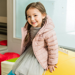 康衣儿儿童轻薄羽绒服男童女童宝宝反季童装羽绒服潮外套1-3-6岁