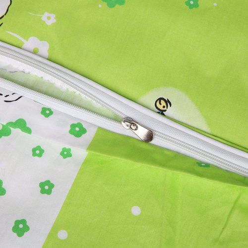 幼儿园被子三件套儿童午睡被全棉卡通床品宝宝含芯六件套棉被