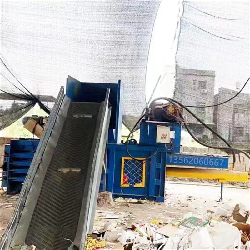 60吨小型卧式液压打包机废纸边塑料薄膜编织袋压缩打包机压块机,五金/工具,打包机/捆扎机,淘宝优惠券,粉丝福利购,淘宝优惠卷