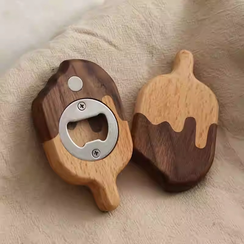 开瓶器冰箱贴磁吸雪糕启瓶器