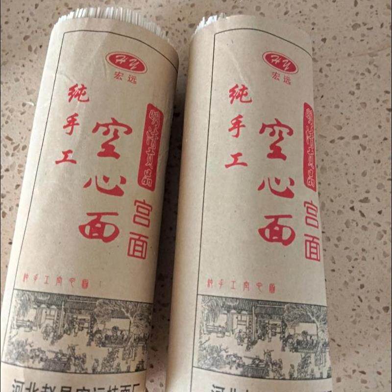 新货促销纯手工挂面龙须面