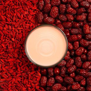 正宗红百特牛奶250ml*12盒整箱调制乳红枣枸杞红米营养早餐奶