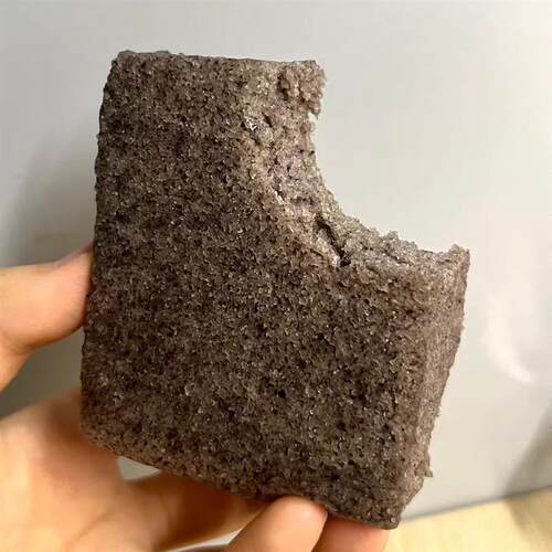 新货上海三香旭香斋黑米糕