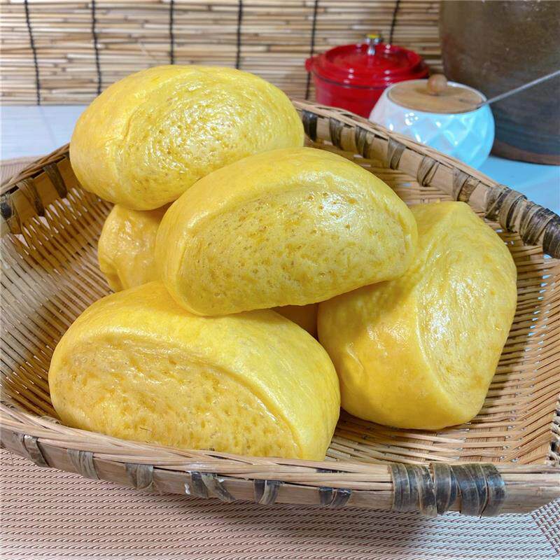 新货桐庐农家纯手工南瓜馒