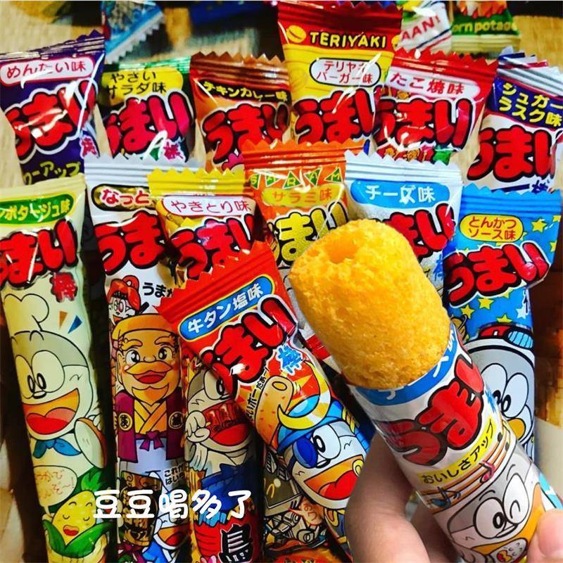 现货日本国民零食儿童Yaokin叮当猫哆啦A梦芝士玉米粟米棒美味棒