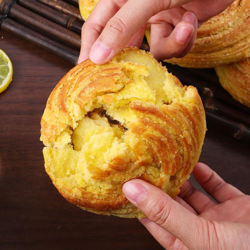 正宗山西孟村饼手撕旋饼早