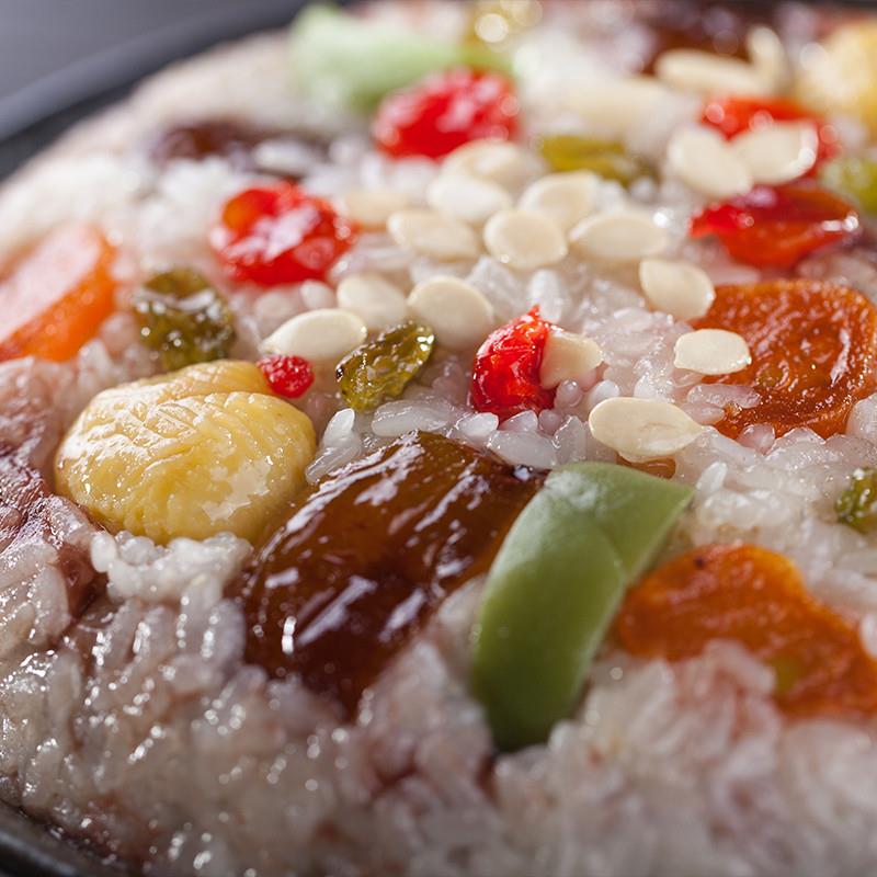 正宗八宝饭听装罐头350g糯