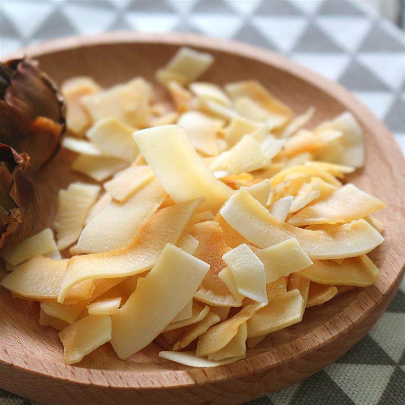 正宗海南特产 食品椰子片香脆椰片60gx4盒碳烤椰肉零食