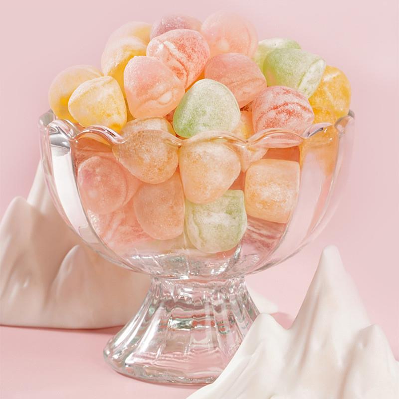 正宗裹酸爆浆软糖果汁多口