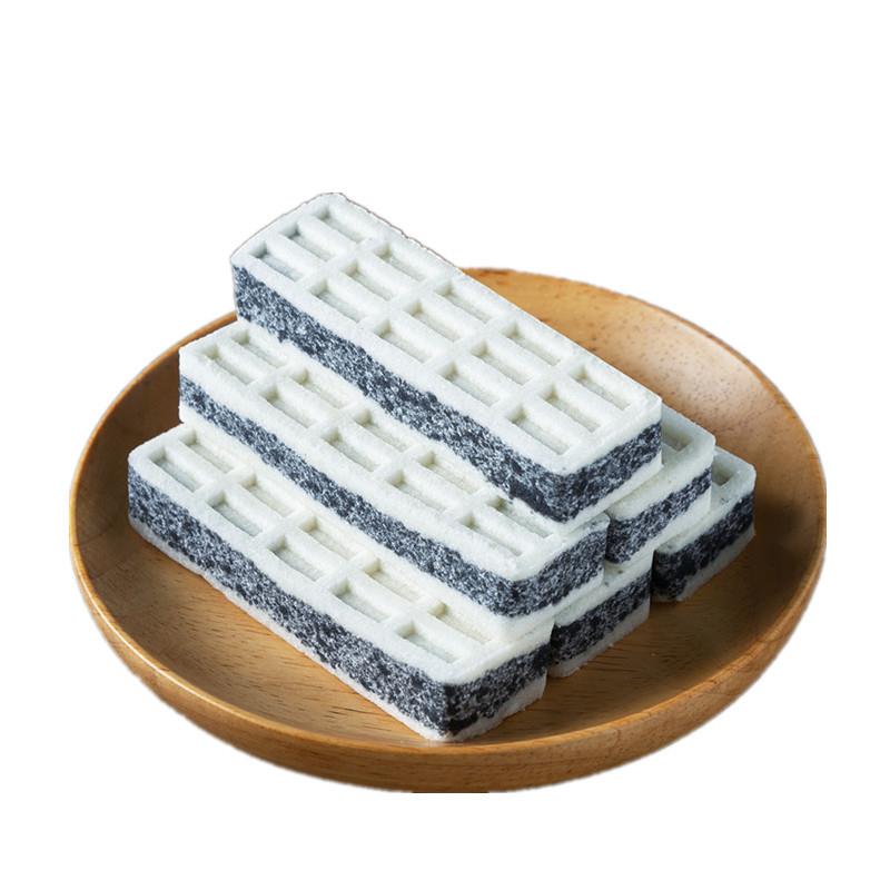 正宗无蔗糖黑米芡实米糕传