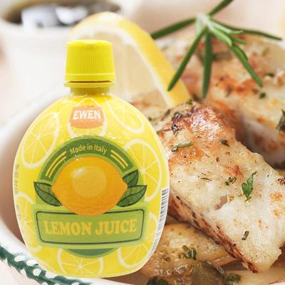 正宗柠檬汁意大利进口家用