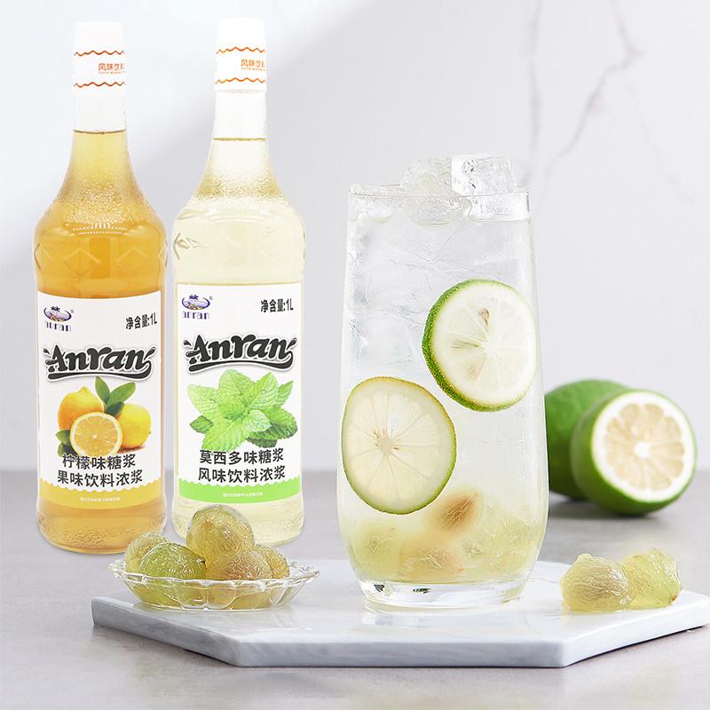 正宗糖浆1L泰式柠檬莫西多