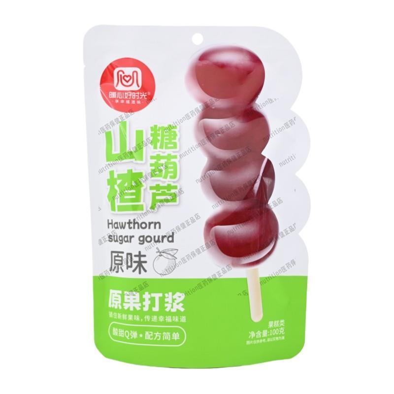 新货山楂糖葫芦(原味)酸甜