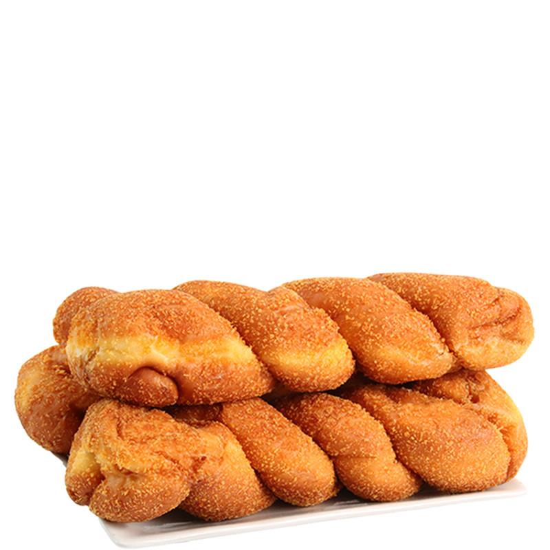 正宗酸奶大软麻花早餐面包手撕紫薯夹心多种口味小吃休闲食品整箱