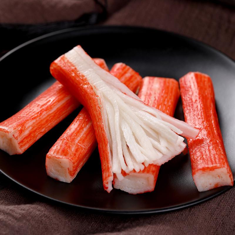 正宗友联手撕蟹柳500g日式
