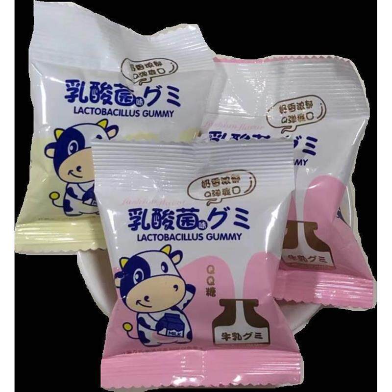 新货源真铺子乳酸菌味QQ软